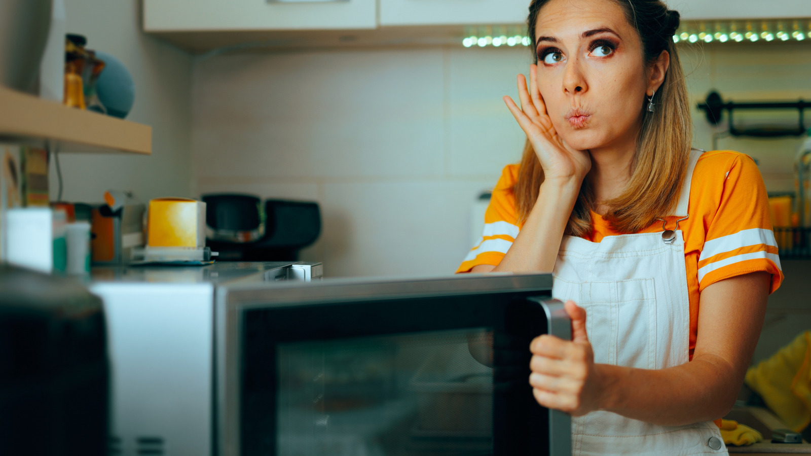 Frigidaire Mikrodalga Cihazınızın Gizli Bir Sessize Alma İşlevi Vardır