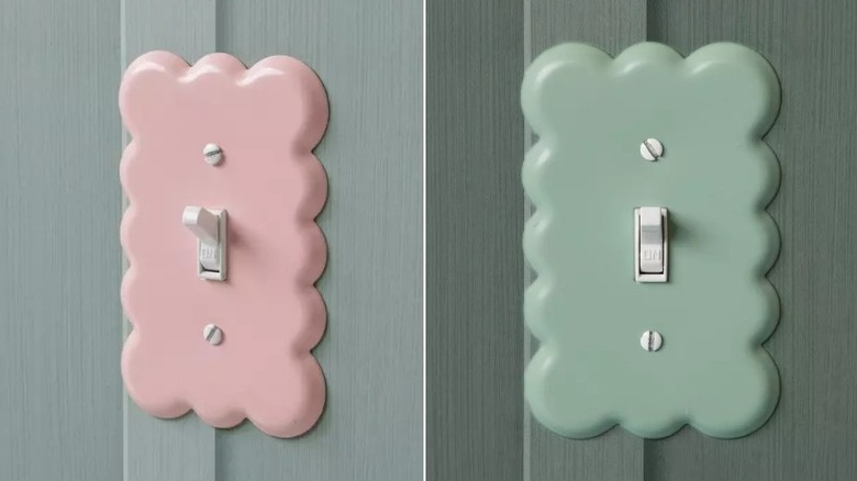 Hobby Lobby'den yeşil kıpır kıpır taraklı anahtar kapağı