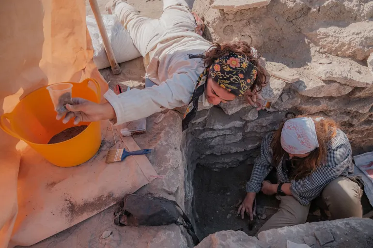 Çatalhöyük, Türkiye (Can Erok/Al Jazeera)
