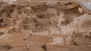 Arkeologlar Çatalhöyük’te antik anasoylu toplum buluyor