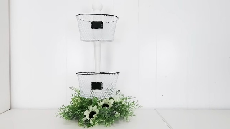 Şık bir DIY depolama çözümü