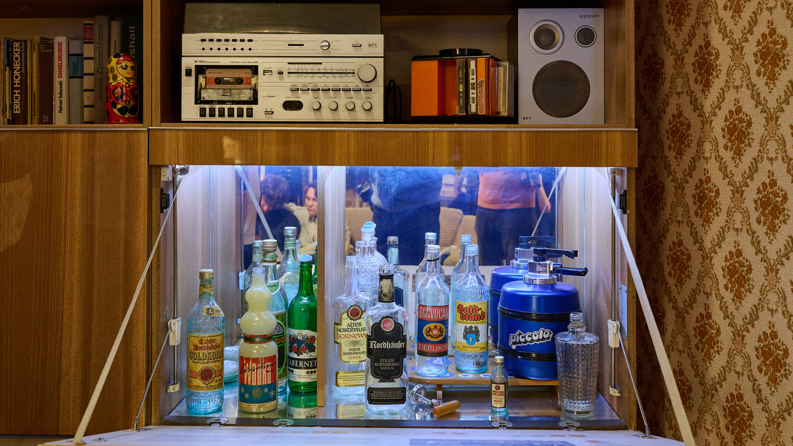 70'lerde Popülerdi - Şimdi İkinci El Mağazasında Bulmaktan Heyecan Duyacağınız Retro Bar Dekoru