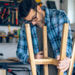 2 Uygun Fiyatlı IKEA Ürününü Akıllı Kendin Yap Yöntemiyle Çarpıcı Boho Veranda Taburesine Dönüştürün