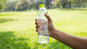 Zekice Bir Kendin Yap Yöntemiyle Sinir bozucu Bahçe Böceklerini Uzak Tutmak İçin Plastik Şişe Kullanın