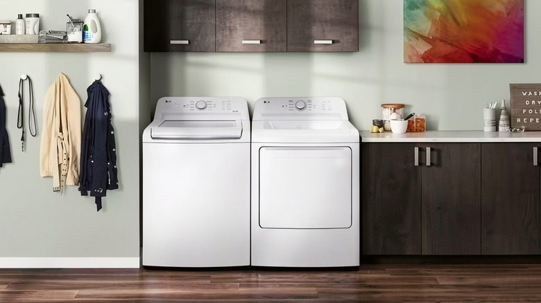 LG 4.3cu. ft. Üstten Yüklü Yıkayıcı