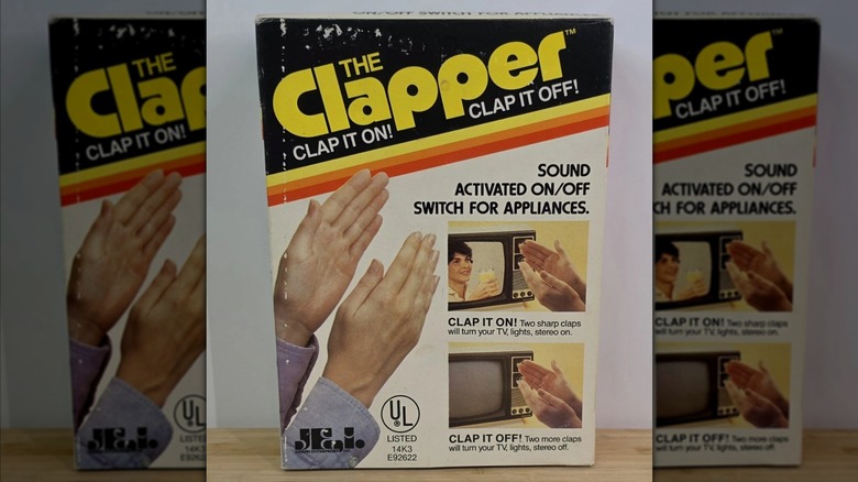 orijinal Clapper için bir ürün kutusu