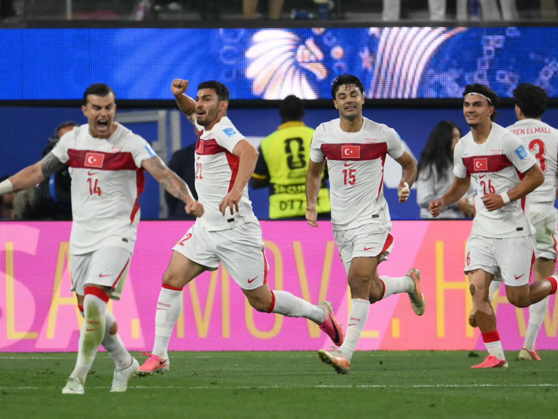 2026 Dünya Kupası: Türkiye, son dakika golüyle ABD'yi 3-2 mağlup etti