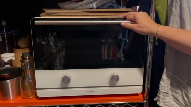 FOTILE ChefCubii buharlı fırın