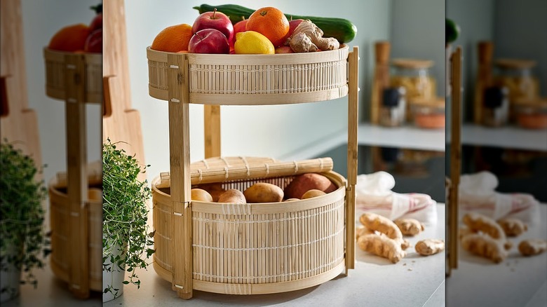 IKEA KANELMOTT meyve ve sebze sepeti