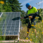 Yere Monte Güneş Panellerinin Gizli Bir Faydası Vardır ve Elektrikle Hiçbir Alakası Yoktur