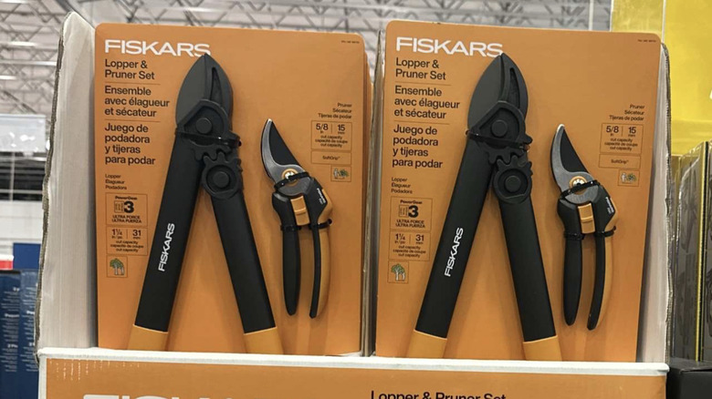Costco'da Fiskars araç seti paketi