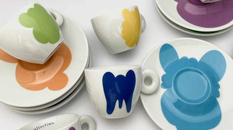 Jeff Koons Illy Art Collection kupa seti