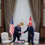Türkiye'deki zirvenin ilk günü sona ererken Trump NATO'ya sert çıkıştı