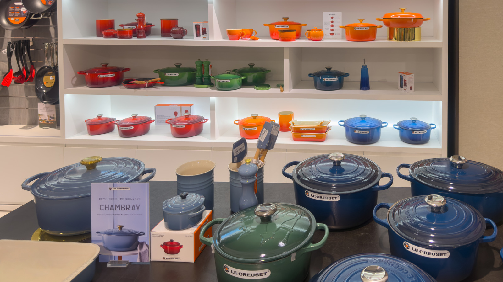 Pyrex'i Atla: Koleksiyoncuların Bulmayı Hayal Ettiği Nadir Le Creuset Seti