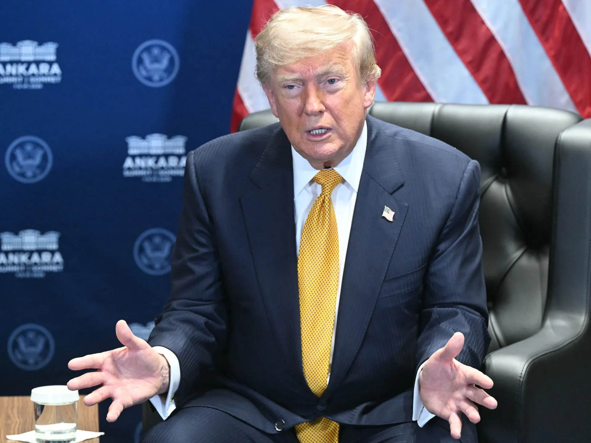 Trump, ABD ve İran'ın ticari saldırılarının ardından ateşkesin 'bittiğini' söyledi