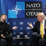 Trump barışın 'ilerlemesini' överken NATO Ukrayna'ya 70 milyar avro sözü verdi