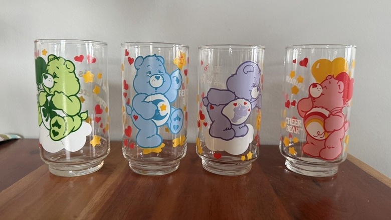 4'lü Pizza Hut Care Bear fincan seti