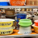 Koleksiyoncuların Bulmayı Hayal Ettiği Doğadan Esinlenen Desenli Nadir Pyrex Kase