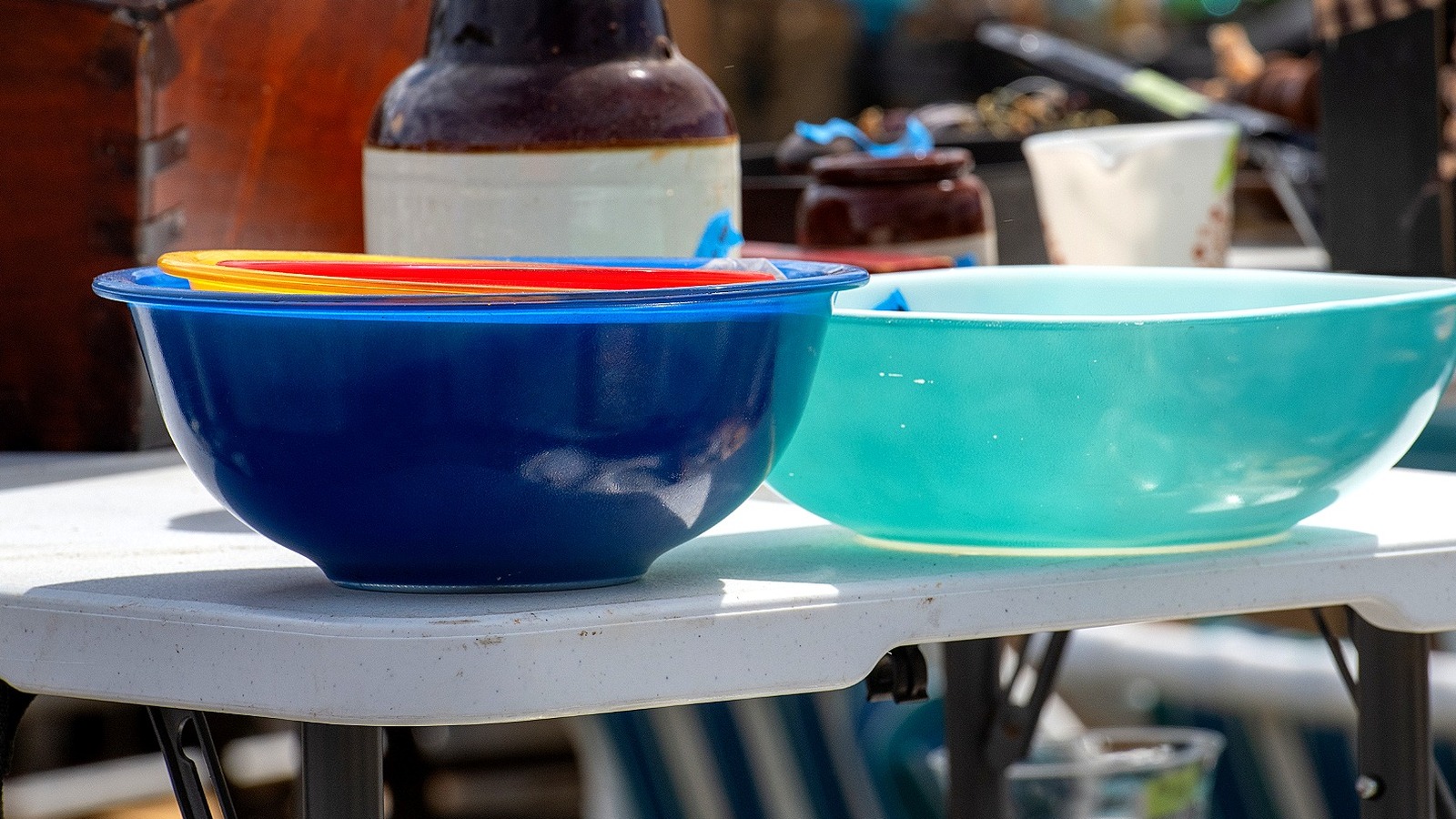 Nadir Bir Pyrex Kaseye Puan Vermek İçin Kullanabileceğiniz Gizli Etiket