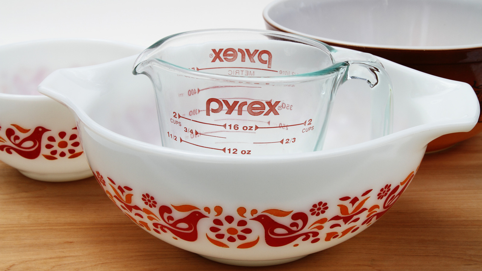 12 '70'lerin Mağazalara Ait, Üretimi Durdurulan Pyrex Desenleri