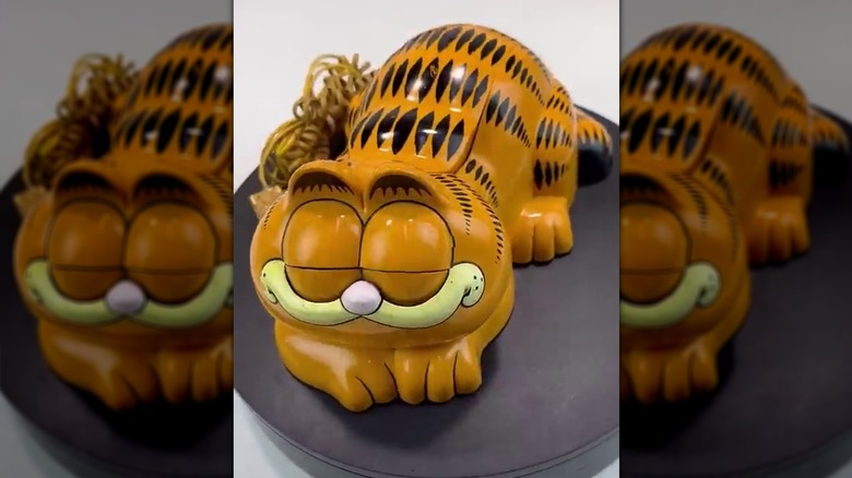 1984 Garfield yeni telefon