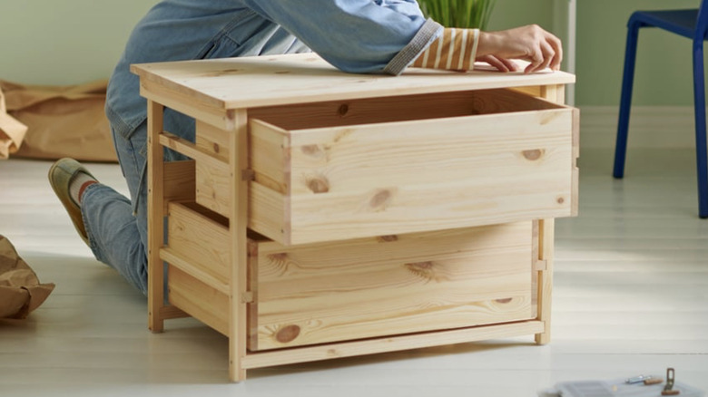 IKEA KRONÖREN'de çalışan biri