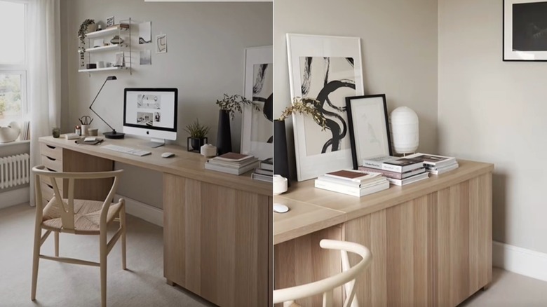 IKEA BESTA masa tüyosu