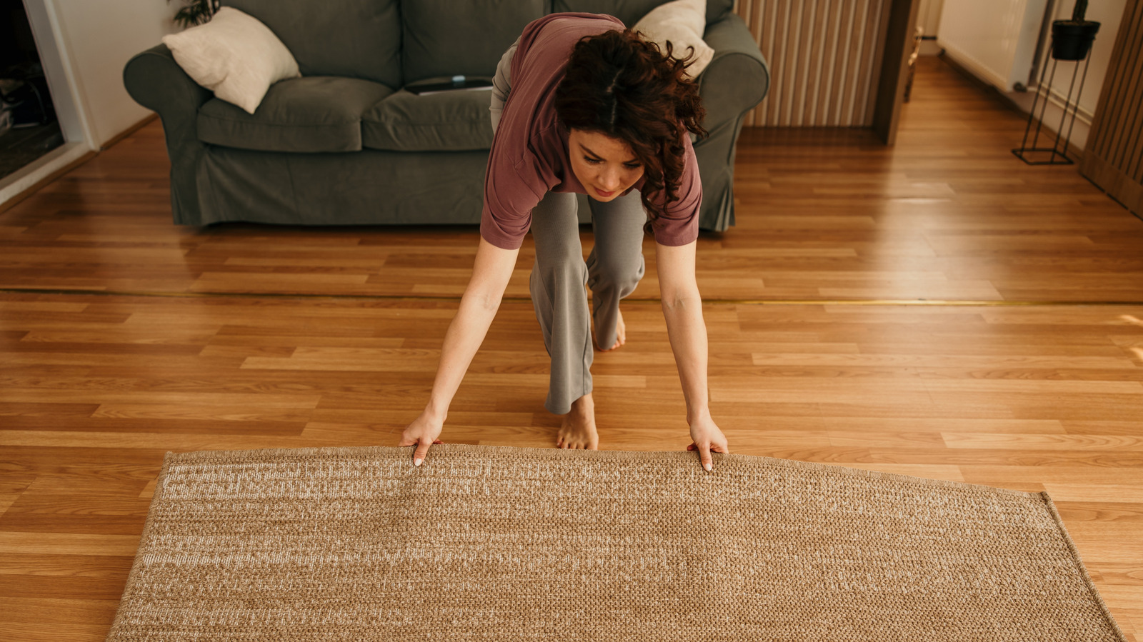 Artık Polyester Halı Yok: Evinize Doğal Boho Görünümü Veren Amazon Bulgusu