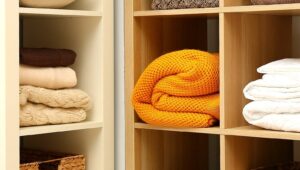 Artık Doldurulmuş Raflar Yok: IKEA’nın Küçük Alanlarda Battaniye Depolamaya Yönelik Çok Yönlü Çözümü