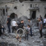İsrail saldırılarında Gazze Şeridi'nde aralarında çocukların da bulunduğu en az dört kişi öldü