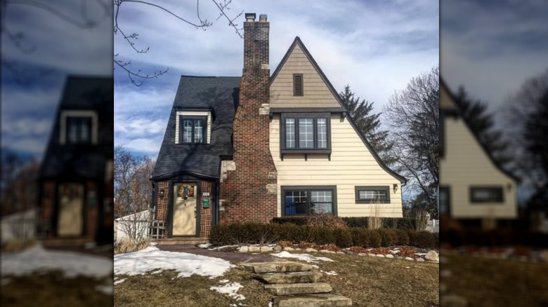 Kaydıraklı çatılı ev, Rochester, MI