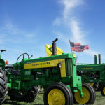 Koleksiyoncuların Açık Artırmalarda Bulmayı Hayal Ettiği Nadir Vintage John Deere Traktör