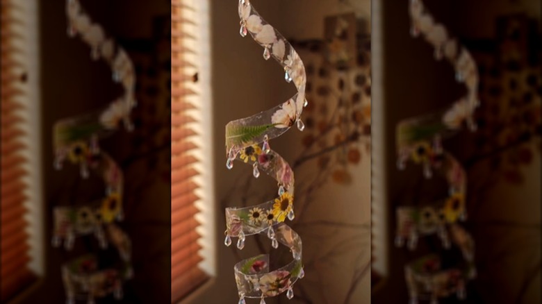 Suncatcher mobil DIY projesinin son görünümü