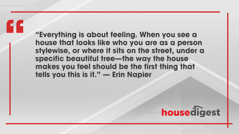 House Digest logolu, Erin Napier'in tam alıntısını içeren bir grafik.