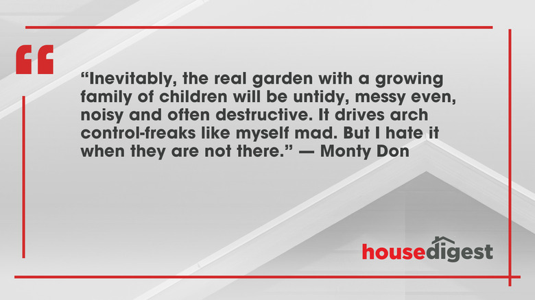 Monty Don'dan alıntı