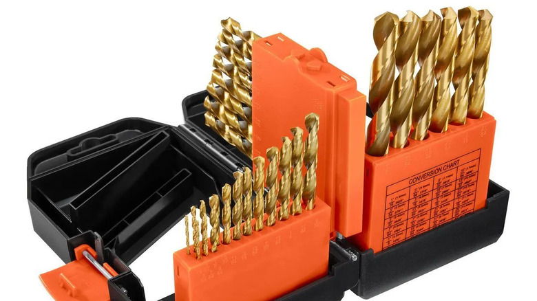 Harbor Freight'ten Warrior titanyum matkap ucu seti