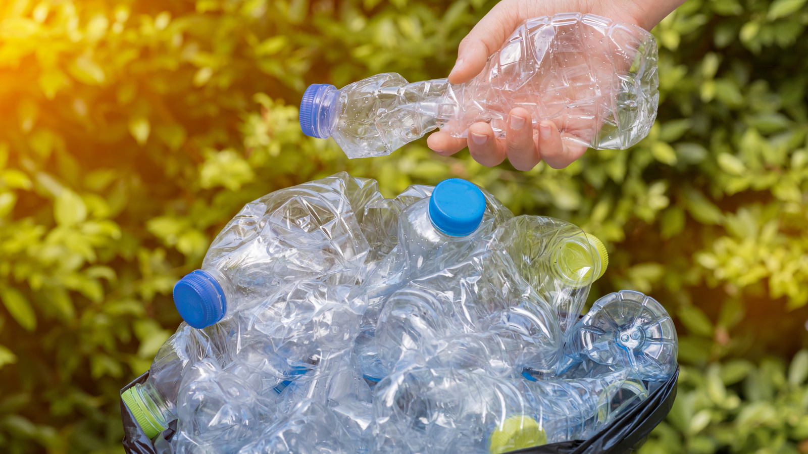 Çöp Torbalarını Düzenli Tutmak İçin Plastik Şişe Kullanın