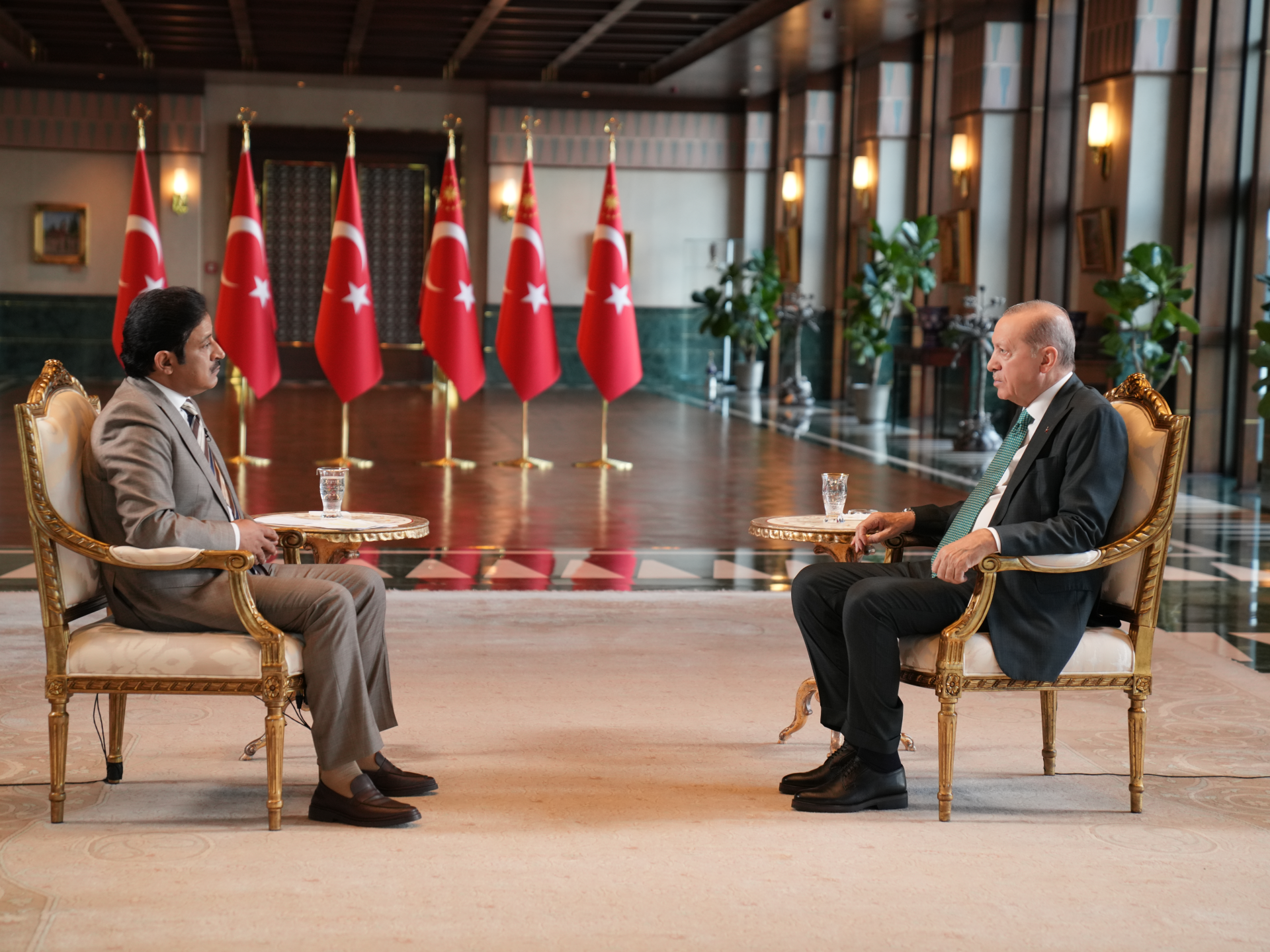 Erdoğan, Mısır'ın Türkiye-Suudi-Pakistan savunma anlaşmasına katılabileceğini söyledi