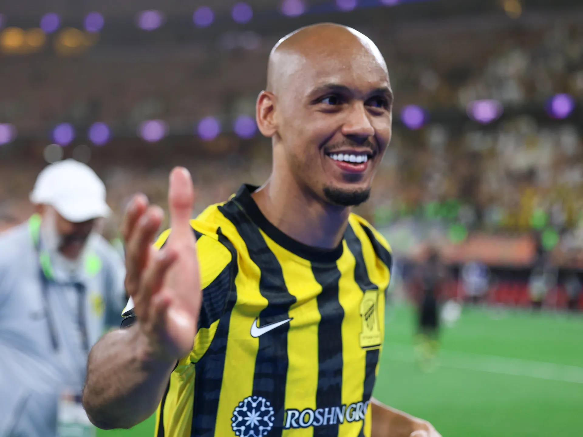 Liverpool'un eski yıldızı Fabinho, Mohamed Salah ile Trabzonspor'da yeniden bir araya geldi