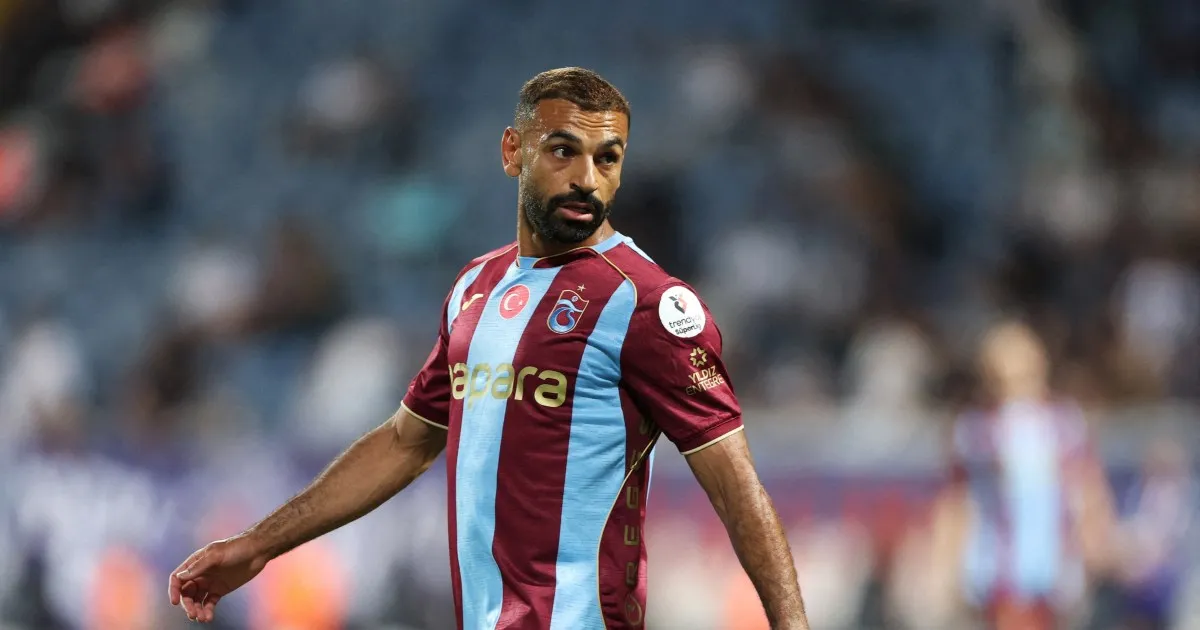 Mohamed Salah'ın Trabzonspor'daki ilk maçı Kasımpaşa ile berabere bitti