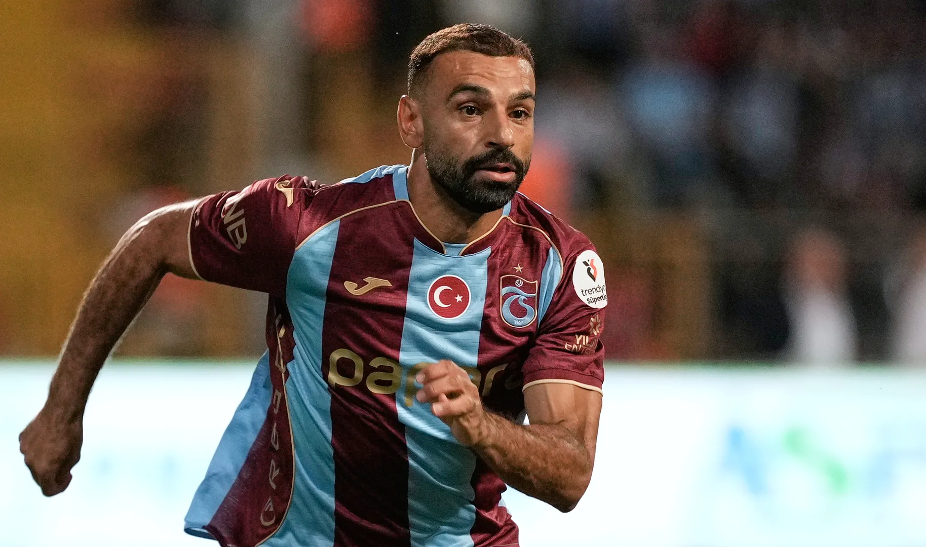 Salah, Trabzonspor'un ilk maçında iki gol attı, iki golü ise geçersiz sayıldı.
