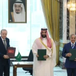 Suudi Arabistan, Pakistan ve Türkiye bölgesel çalkantıların ortasında savunma anlaşması imzaladı