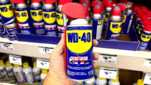 WD-40 ile Yağlamamanız Gereken Evin Temel Parçası