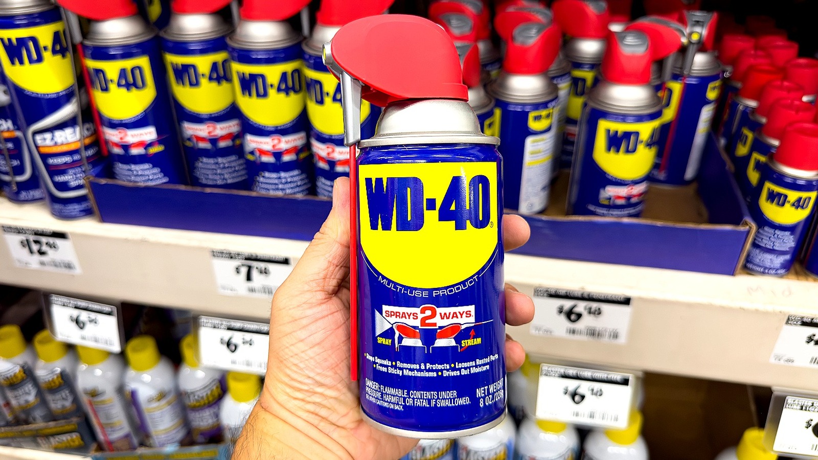 WD-40 ile Yağlamamanız Gereken Evin Temel Parçası