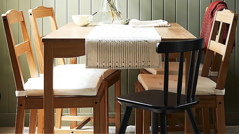 IKEA Hägernäs masa ve sandalye seti