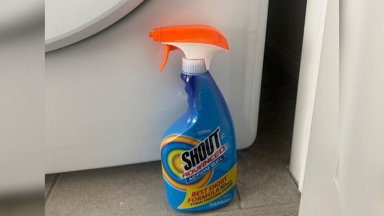 Shout Gelişmiş Jel Çamaşır Leke Çıkarıcı Sprey
