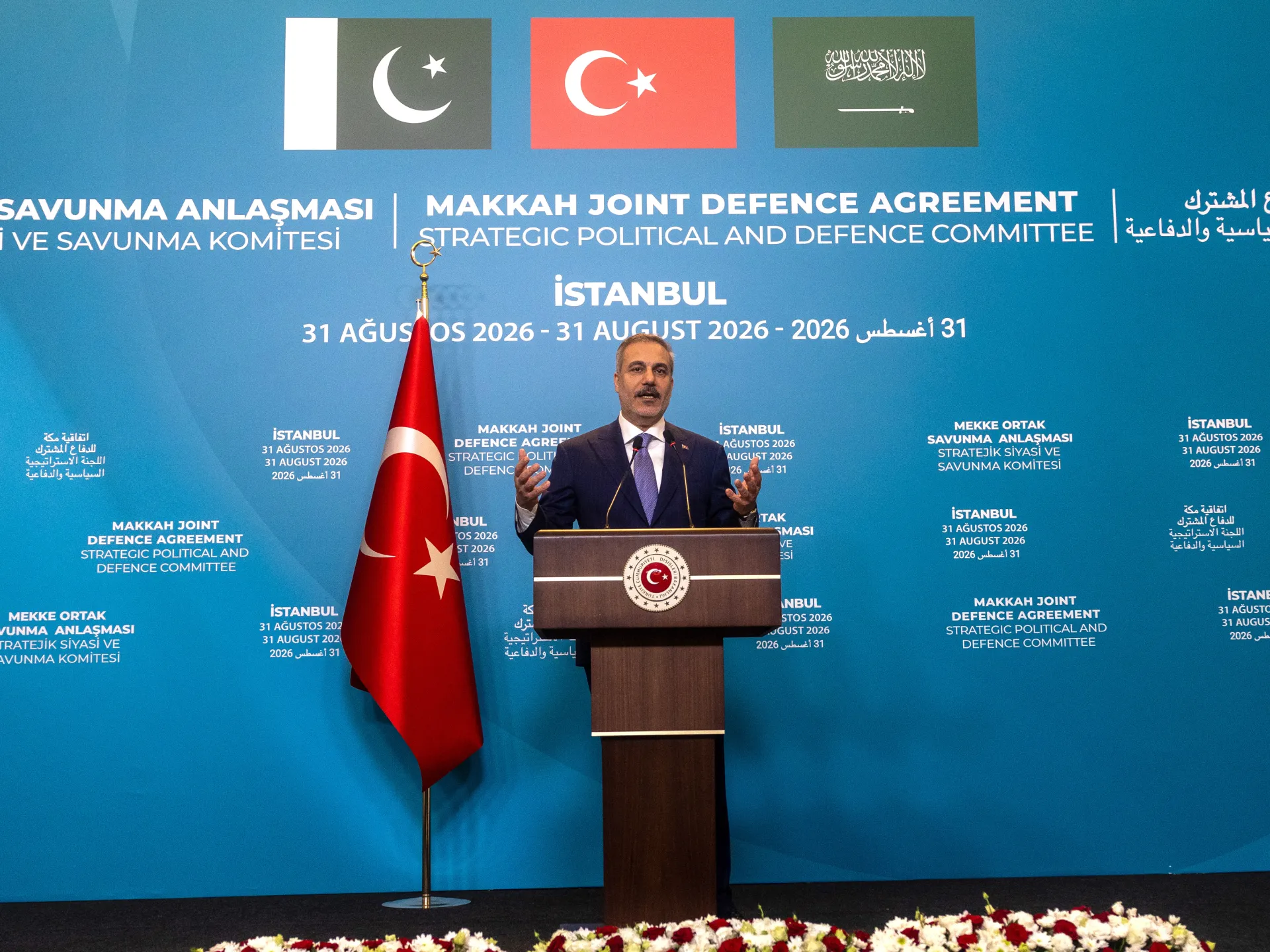 Türkiye, artan Husi saldırıları karşısında Suudi Arabistan'ın güvenliğini destekliyor: FM