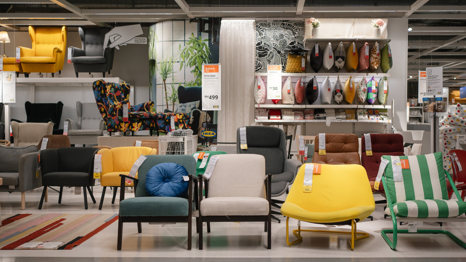 90'larda Üretimi Durduruldu - İnternette Aranmaya Değer Funky IKEA Sandalyesi