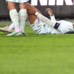 Kylian Mbappe'nin dizindeki sakatlık onu iki hafta sahalardan uzak tutacak