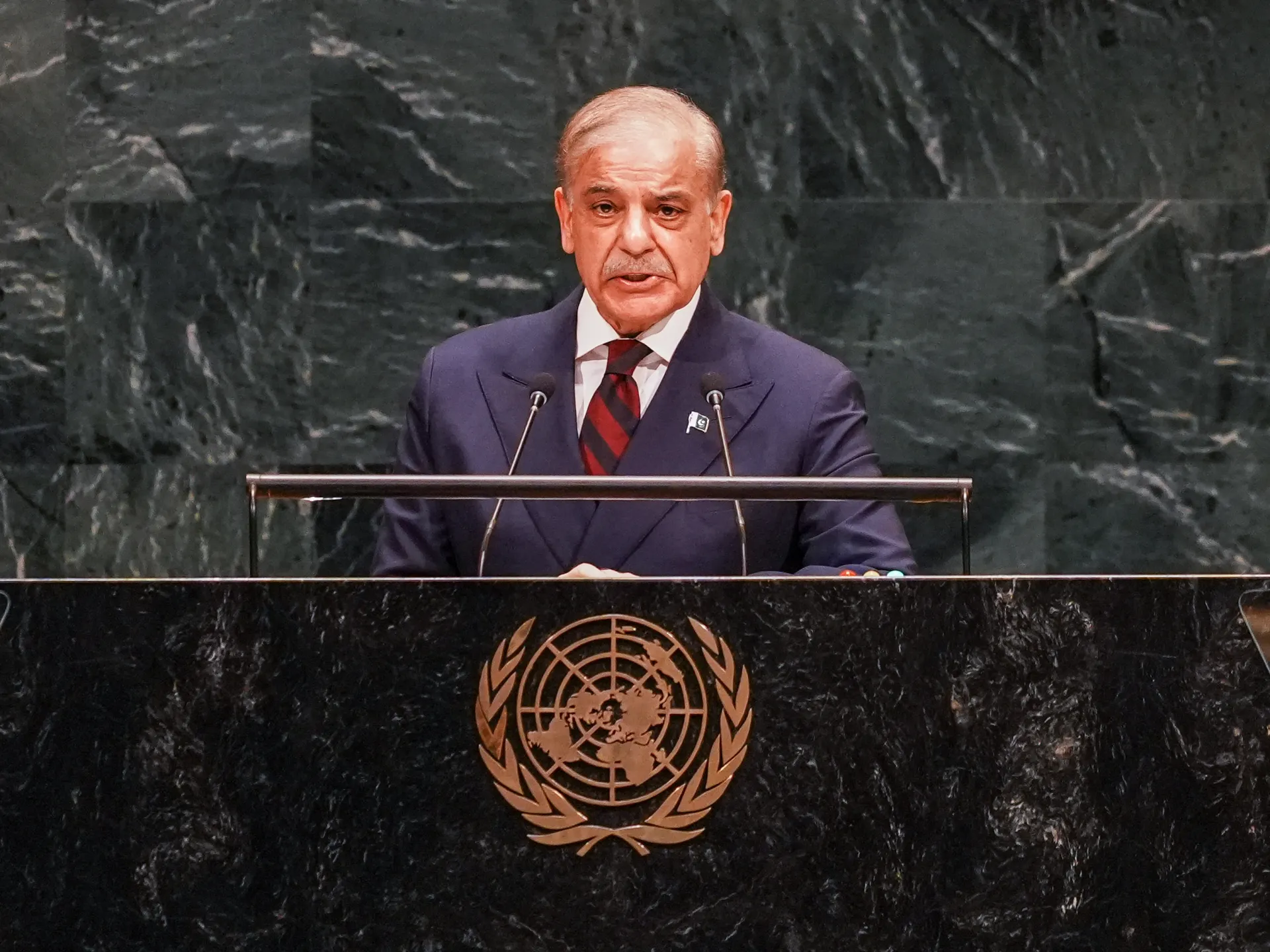 Pakistan Başbakanı BM'ye Husilerin Mekke ve Medine'ye saldırmasının 'kırmızı çizgiyi' aşacağını söyledi